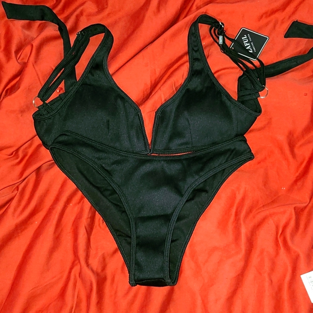 Zaful forever young bathing suit